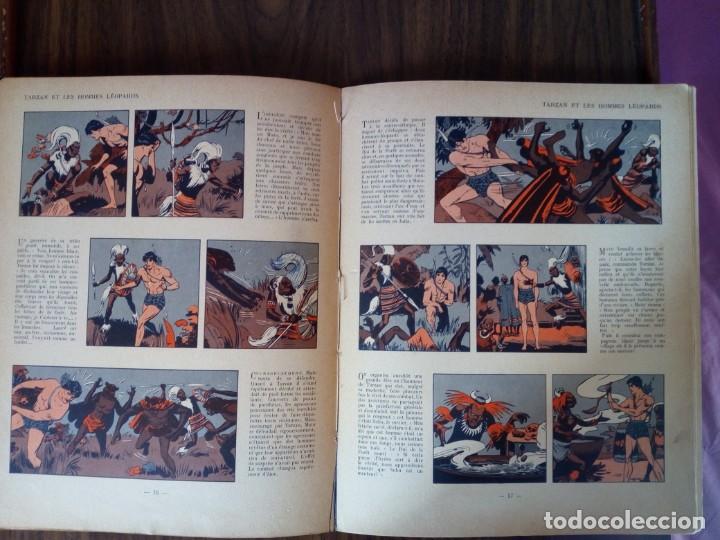 C&oacute;mics: Tarzan et les Hommes Leopards (en Franc&eacute;s) - Foto 4