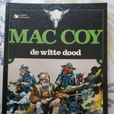 Cómics: MAC COY DE WITTE DOOD GOURMELEN / PALACIO ED. DARGAUD BRUSELAS 1982. Lote 229765090