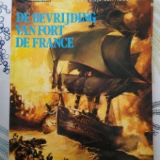 Cómics: ROODBAARD CHARLIER HUBINON ED. DARGAU BRUSELAS 1978 DE BEVRIJDING VAN FORT DE FRANCE N.º 12. Lote 229765560