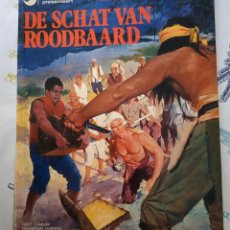 Cómics: ROODBAARD CHARLIER HUBINON ED. DARGAU BRUSELAS 1976 DE SCHAT VAN ROODBAARD N.º 10. Lote 229767220