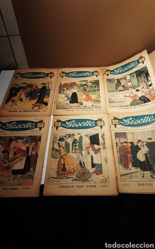 C&oacute;mics: 16 tebeos franceses LISETTE de 1932 - Foto 2