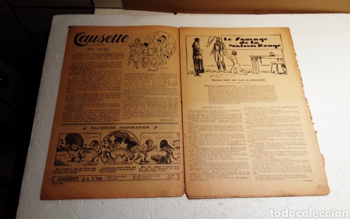 C&oacute;mics: 16 tebeos franceses LISETTE de 1932 - Foto 4