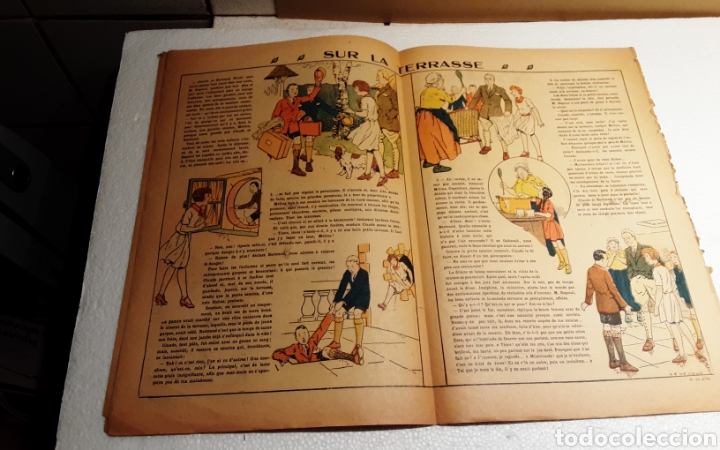 C&oacute;mics: 16 tebeos franceses LISETTE de 1932 - Foto 6