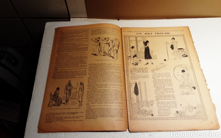 C&oacute;mics: 16 tebeos franceses LISETTE de 1932 - Foto 7