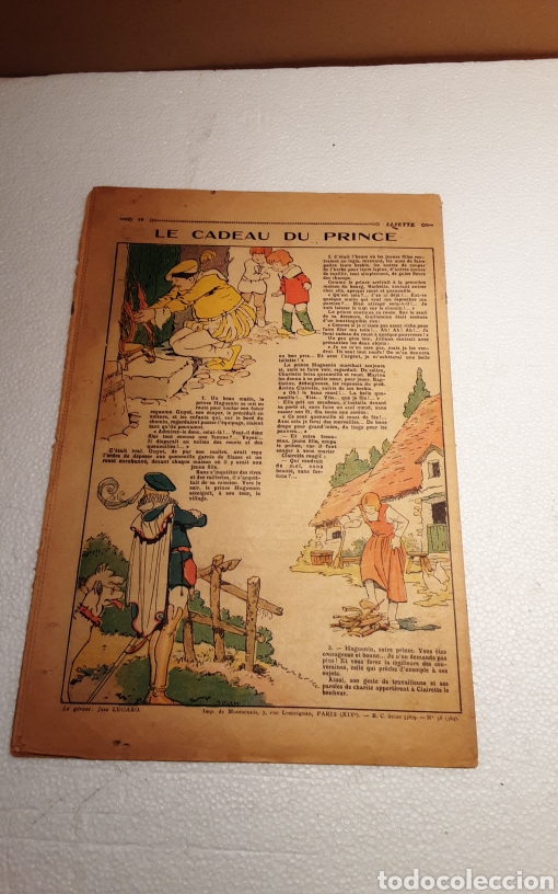 C&oacute;mics: 16 tebeos franceses LISETTE de 1932 - Foto 9