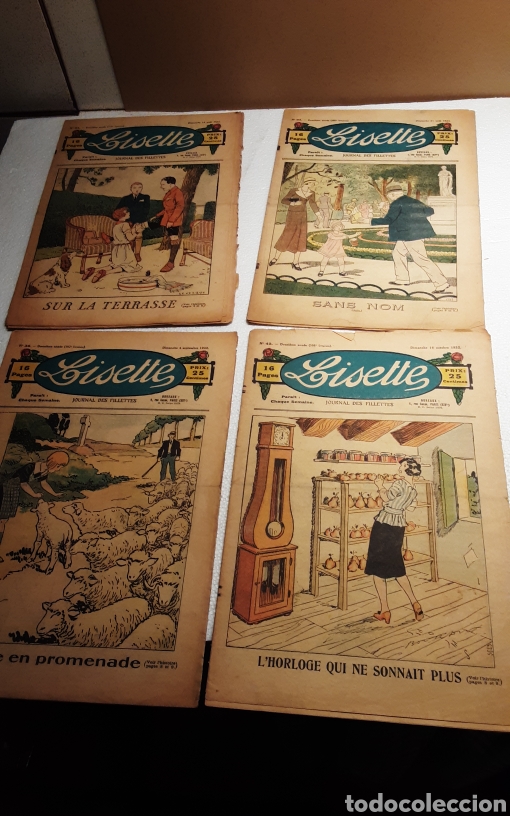 C&oacute;mics: 16 tebeos franceses LISETTE de 1932 - Foto 1