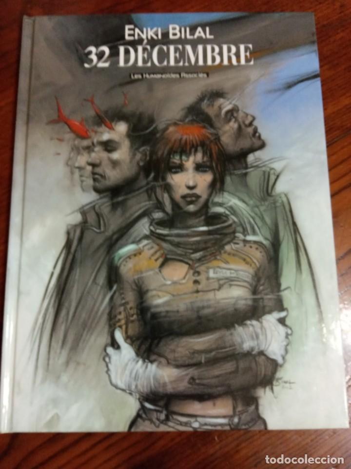 C&oacute;mics: 32 DECEMBRE de Enki BILAL.2003.EN FRANCES. - Foto 1