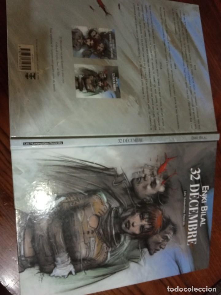 C&oacute;mics: 32 DECEMBRE de Enki BILAL.2003.EN FRANCES. - Foto 2