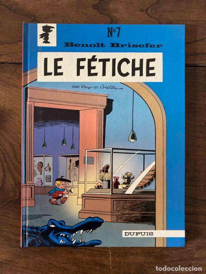 C&oacute;mics: BENOIT BRISEFER. N&ordm; 7. 1&ordf; EDICI&Oacute;N 1978. DUPUIS. FRANC&Eacute;S - Foto 1