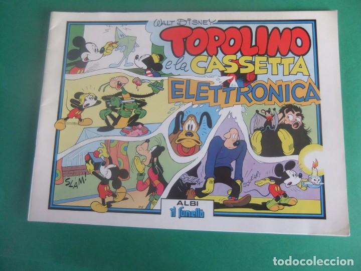 C&oacute;mics: TOPOLINO E LA CASETA ELECTRONICA - Foto 1