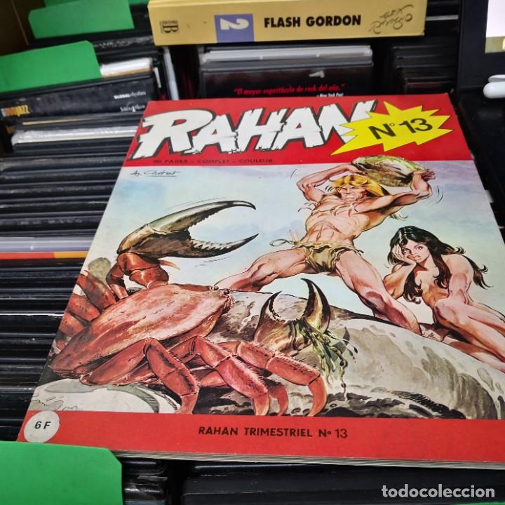 C&oacute;mics: RAHAN N&ordm; 13 TRIMESTRAL ( En frances ) - Foto 1