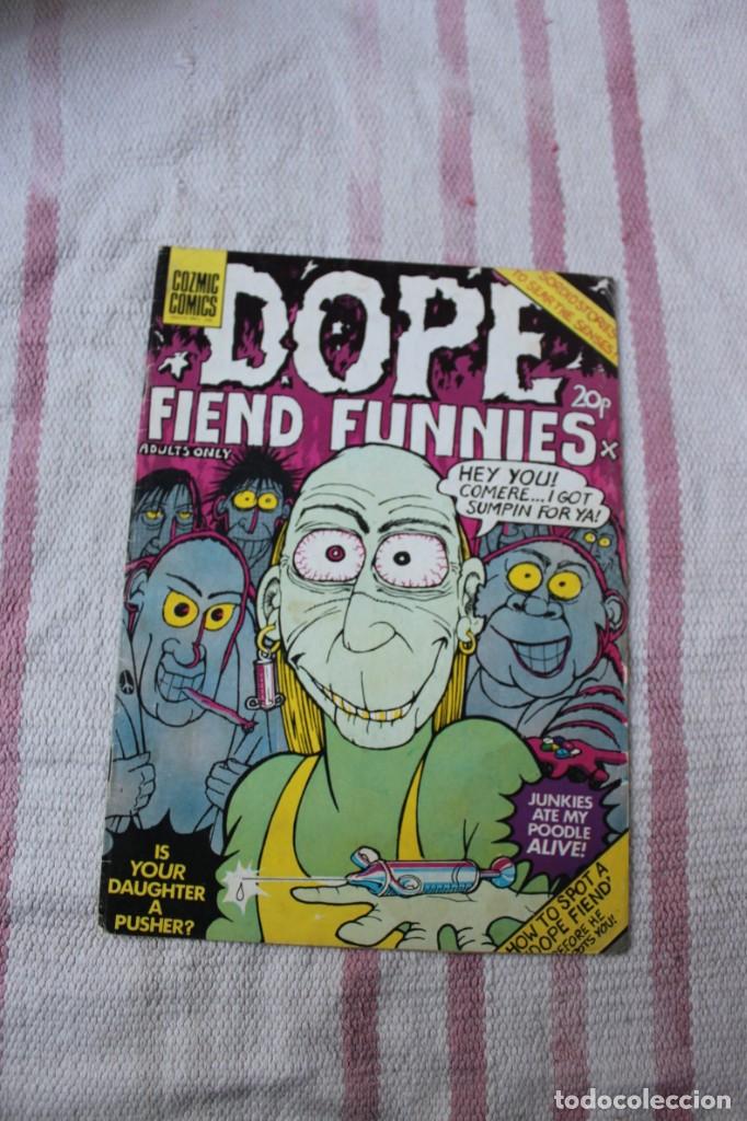 C&oacute;mics: DOP&Egrave; FIEND FUNNIES - Foto 1