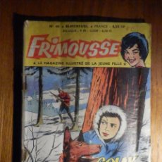 Cómics: FRIMOUSSE - SOLAK CHIEN LOUP - Nº 40 - L. DUMAS - 1960 - EN FRANCÉS - 68 PAGES