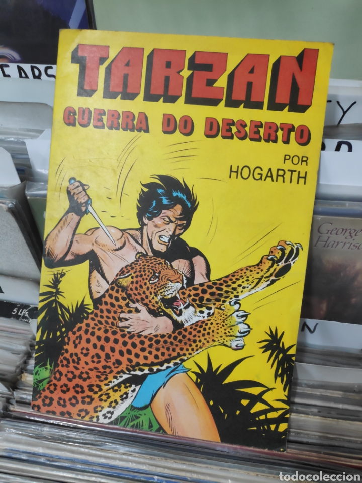 C&oacute;mics: Tarz&aacute;n guerra do deserto hogarth - Foto 1