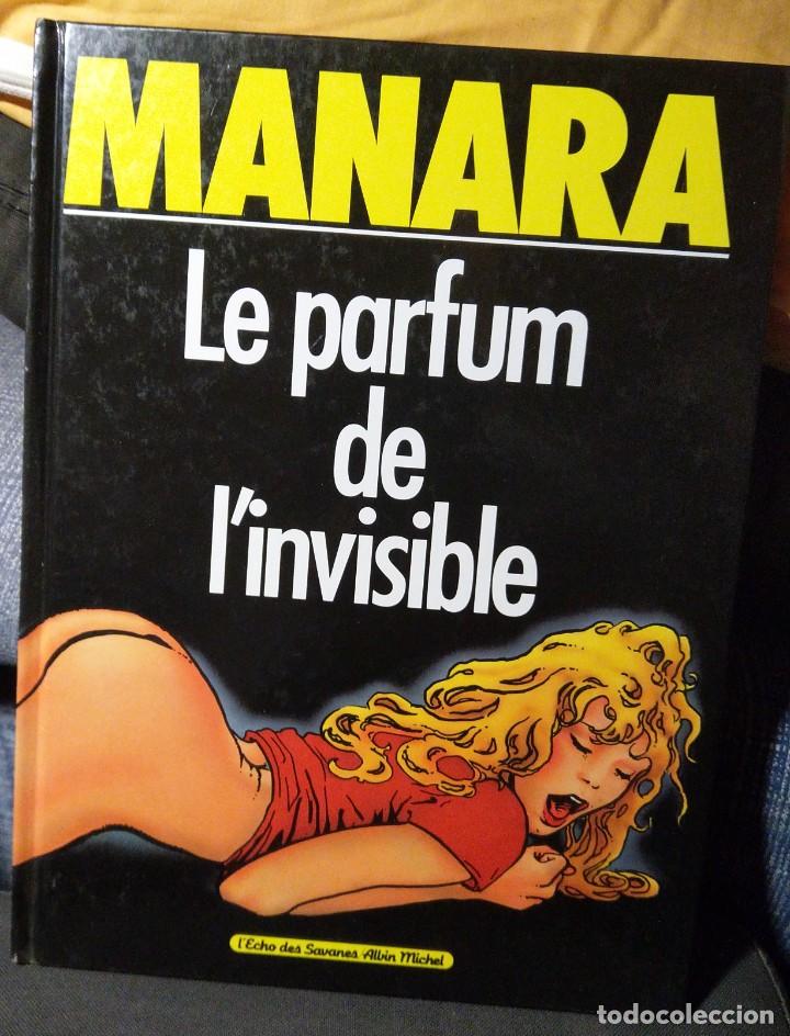 C&oacute;mics: Manara, Le parfum de linvisible, en franc&eacute;s - Foto 1