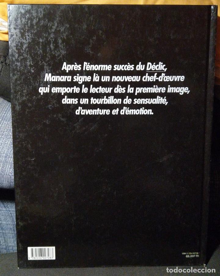 C&oacute;mics: Manara, Le parfum de linvisible, en franc&eacute;s - Foto 2