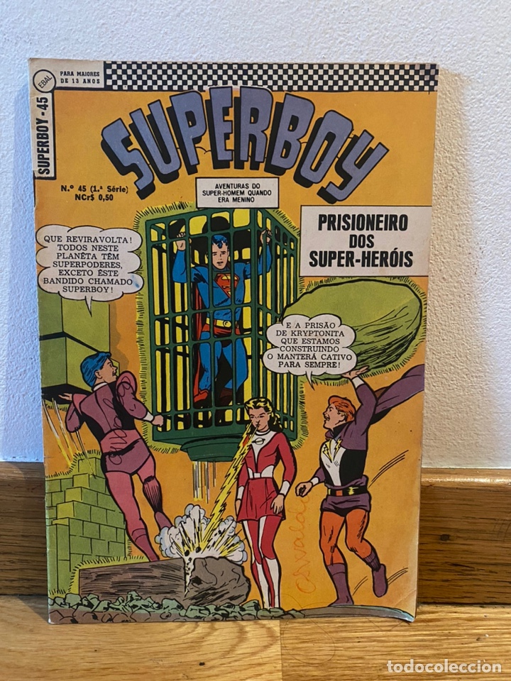 C&oacute;mics: S&uacute;perboy n&uacute;mero 45 - Foto 1