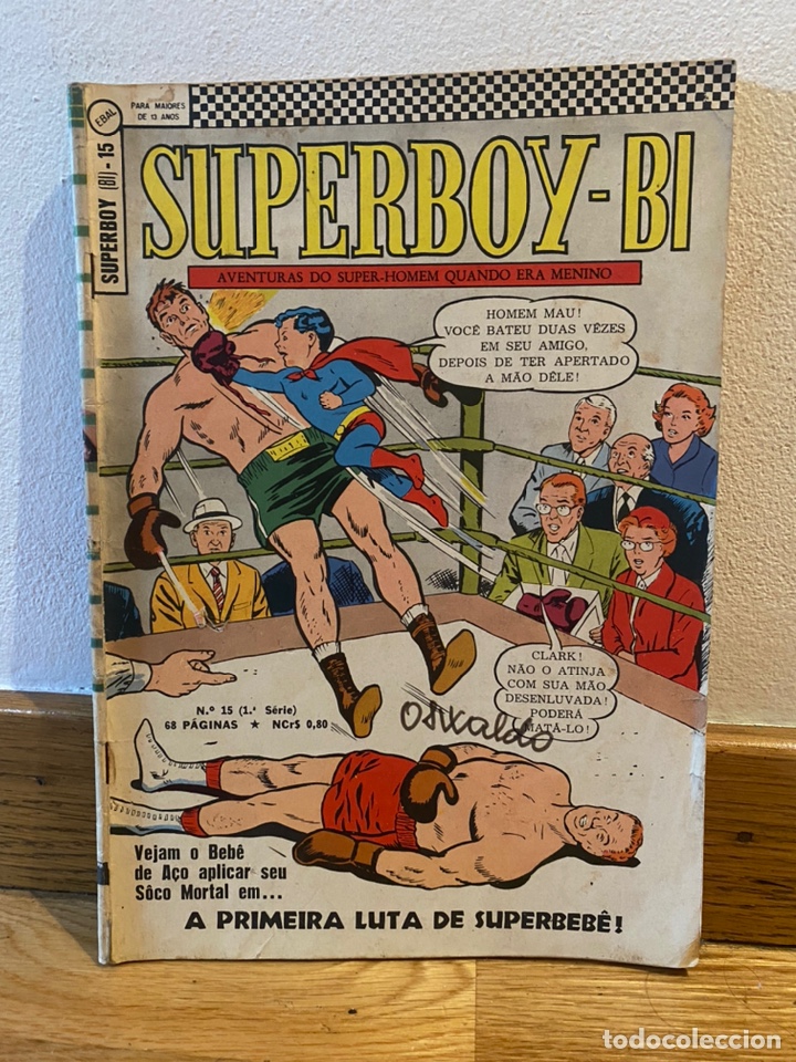 C&oacute;mics: S&uacute;perboy BI n&uacute;mero 15 - Foto 1