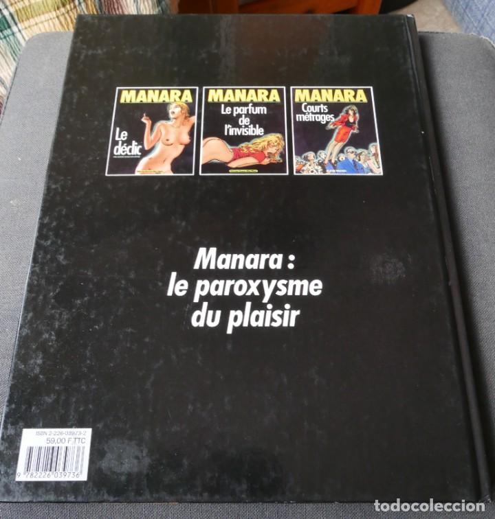 C&oacute;mics: Candida Camera, Milo Manara, en franc&eacute;s - Foto 2