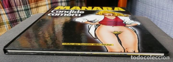 C&oacute;mics: Candida Camera, Milo Manara, en franc&eacute;s - Foto 3
