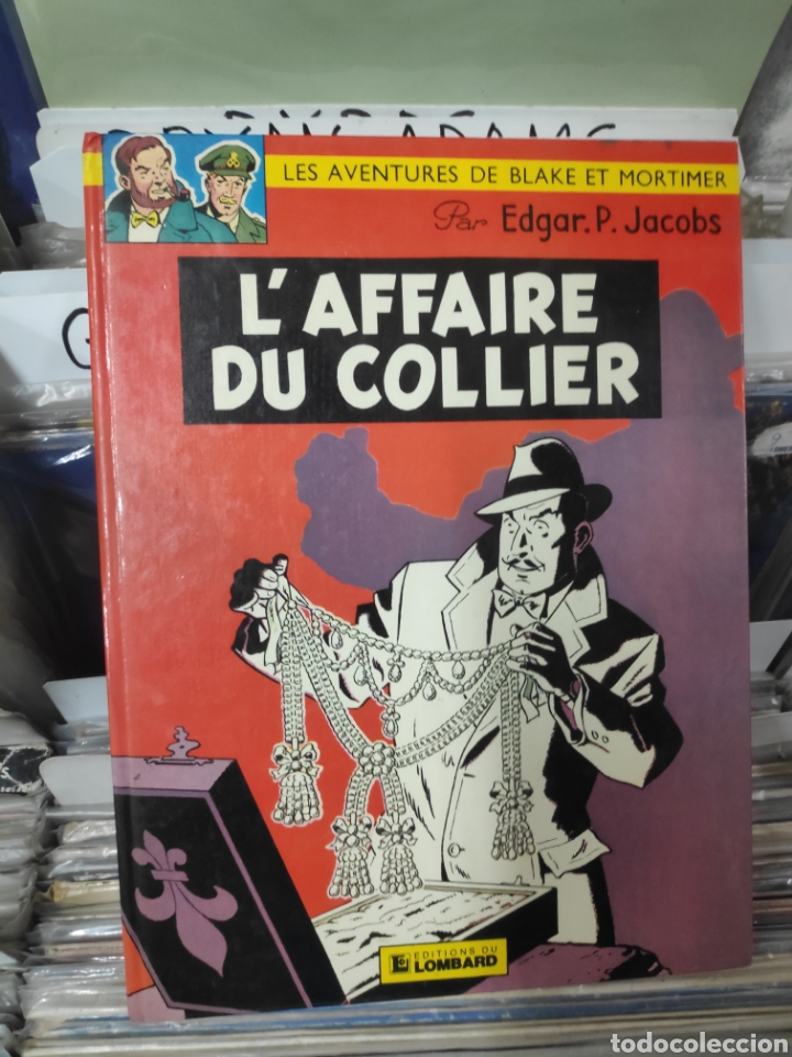 C&oacute;mics: L affaire du collier Edgar p jacob - Foto 1