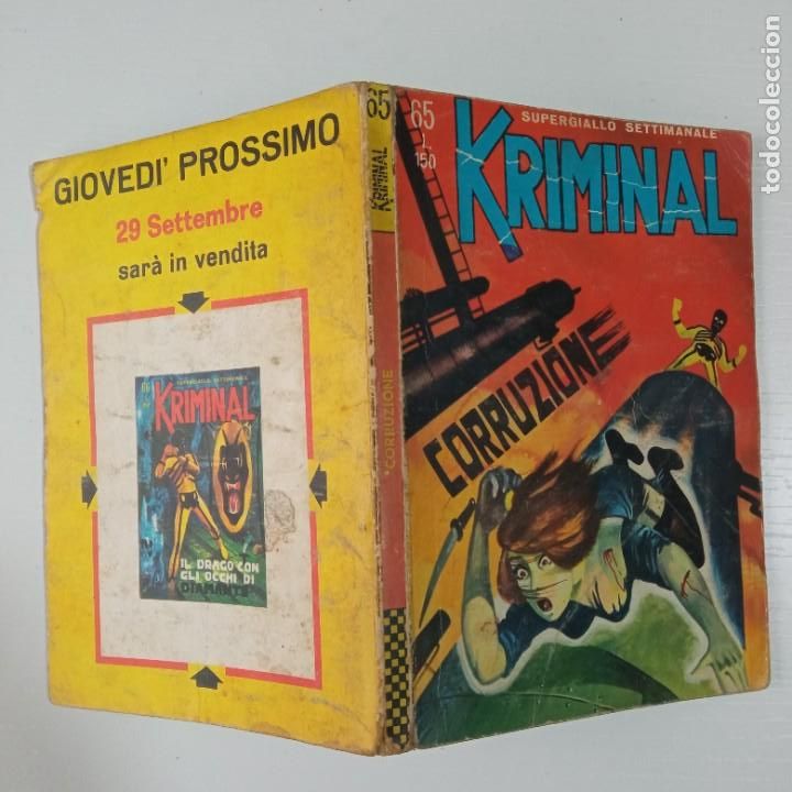 C&oacute;mics: Fumetti KRIMINAL N&ordm; 65 - Foto 2