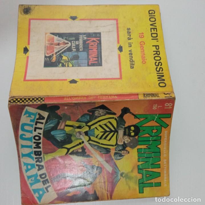 C&oacute;mics: Fumetti KRIMINAL N&ordm; 81 - Foto 2