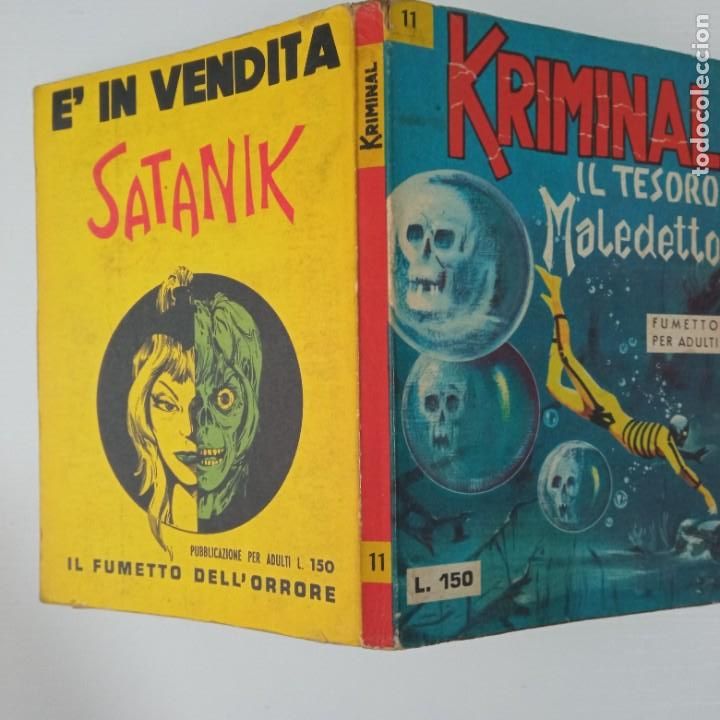C&oacute;mics: Fumetti KRIMINAL N&ordm; 11 - Foto 2