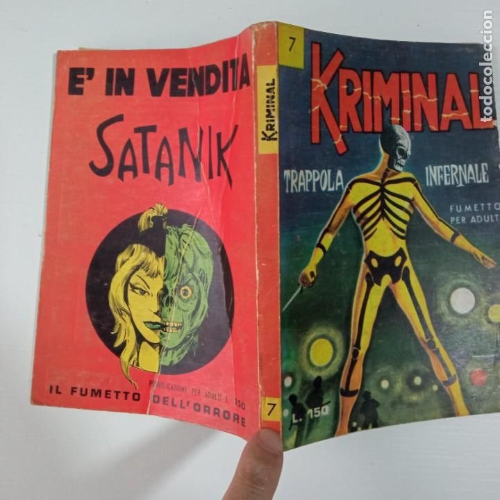 C&oacute;mics: Fumetti KRIMINAL N&ordm; 7 - Foto 2