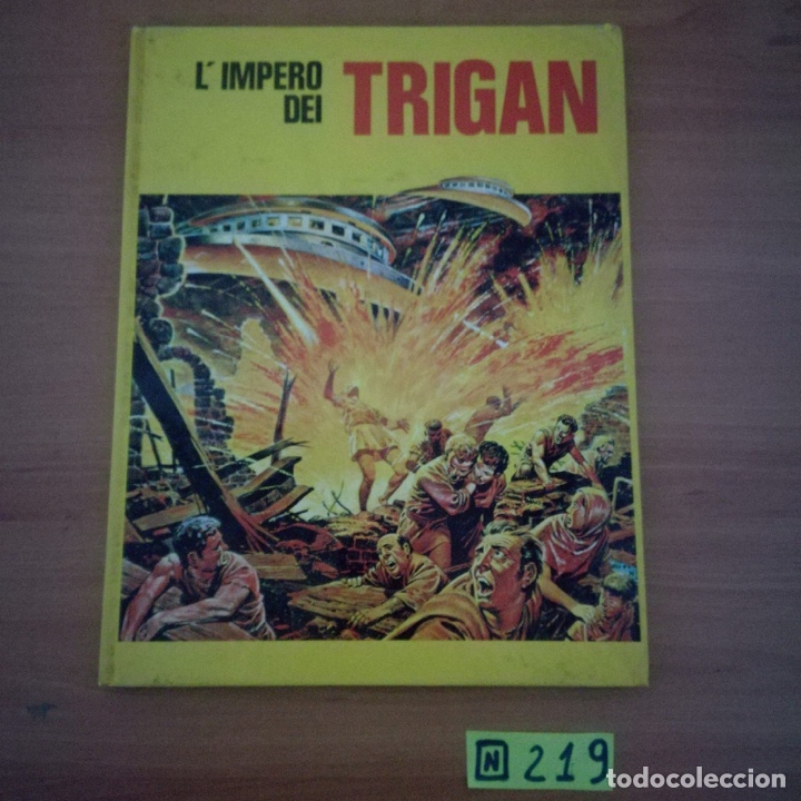 C&oacute;mics: El Imperio de Trigan italiano - Foto 1