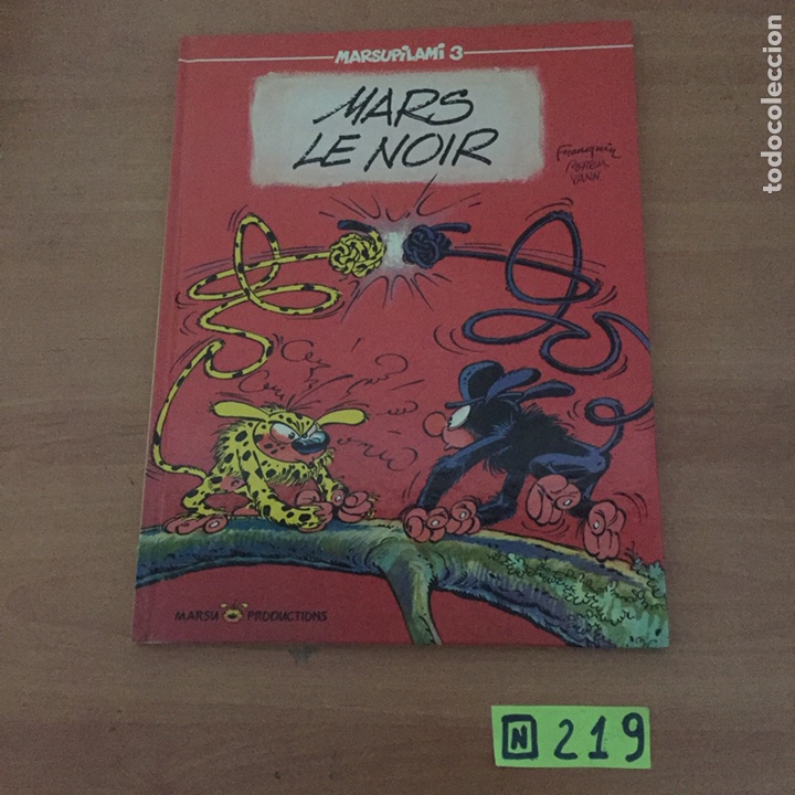 C&oacute;mics: Marsupilami 3 - Mars Le Noir - Foto 1