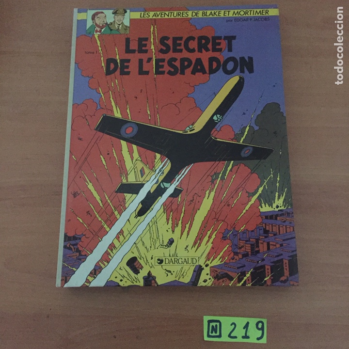 C&oacute;mics: BLAKE Y MORTIMER 09. EL SECRETO DEL ESPAD&Oacute;N - Foto 1