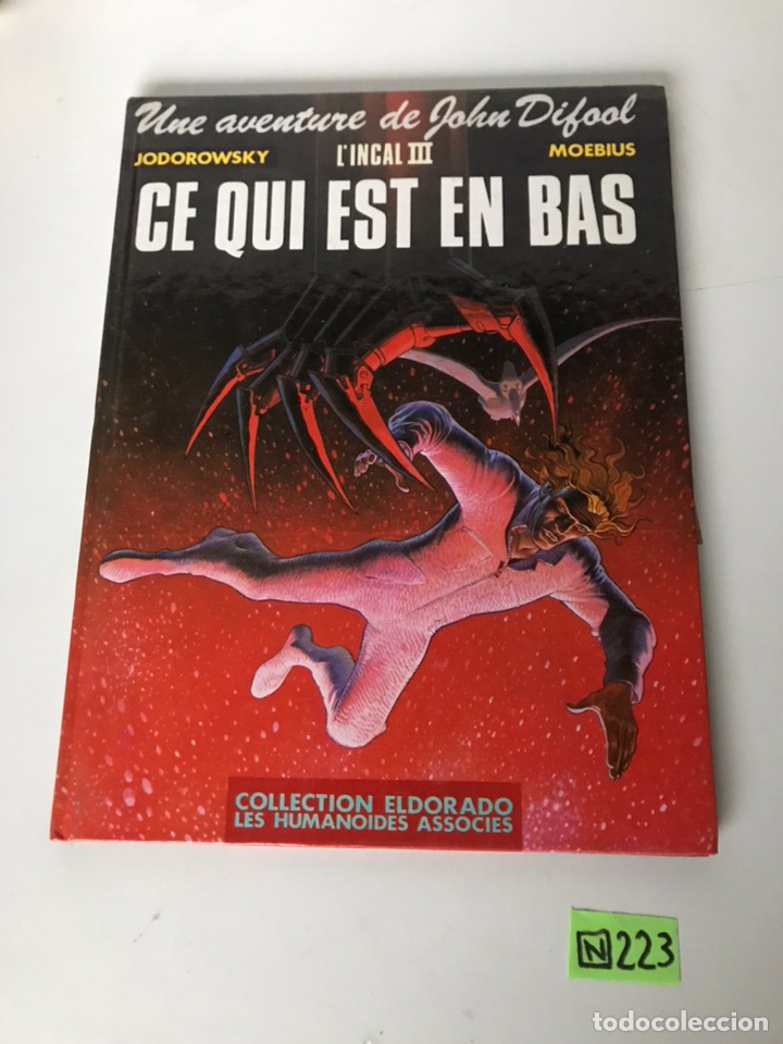 C&oacute;mics: CE QUE EST EN BAS - COLLECION EL DORADO - Foto 1