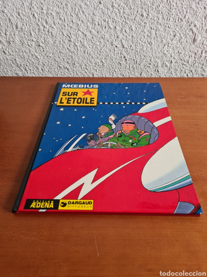 C&oacute;mics: Sur lEtoile - Moebius - Citro&euml;n - Edici&oacute;n limitada - Foto 2