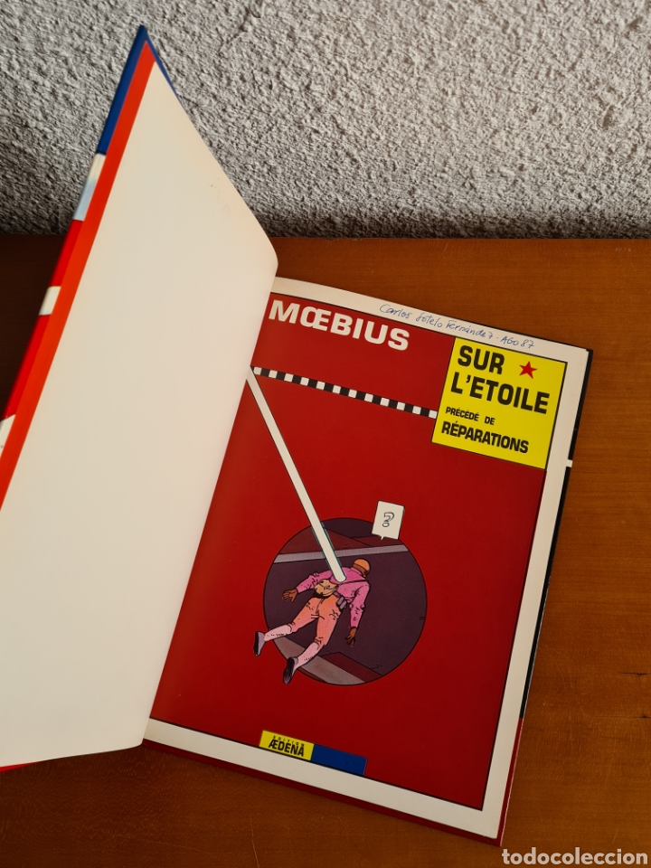 C&oacute;mics: Sur lEtoile - Moebius - Citro&euml;n - Edici&oacute;n limitada - Foto 9