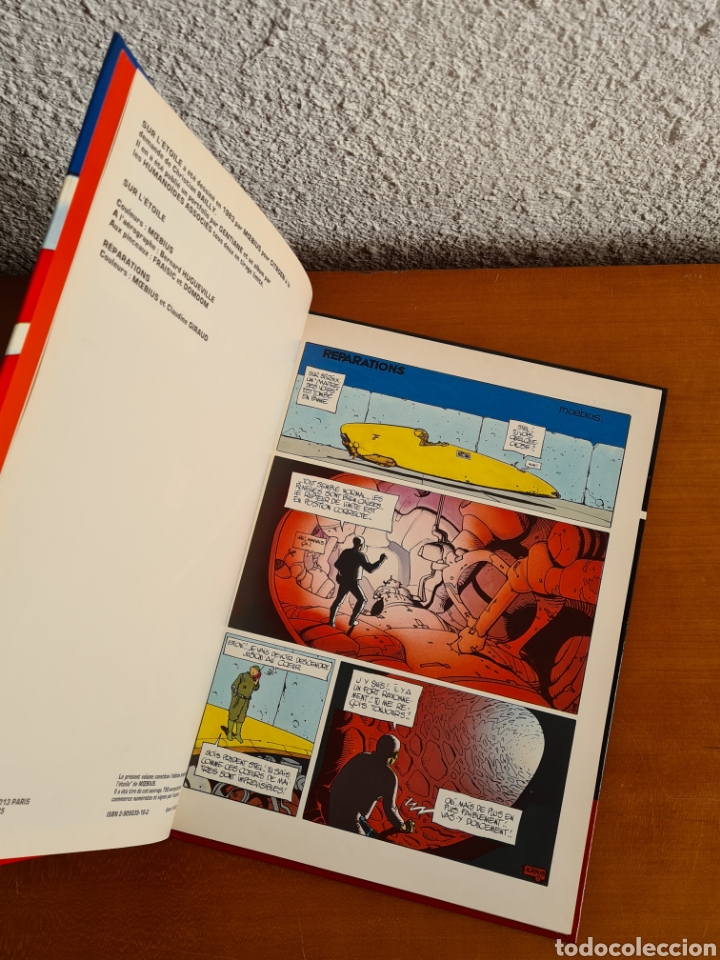 C&oacute;mics: Sur lEtoile - Moebius - Citro&euml;n - Edici&oacute;n limitada - Foto 10