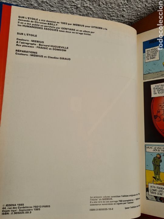 C&oacute;mics: Sur lEtoile - Moebius - Citro&euml;n - Edici&oacute;n limitada - Foto 11