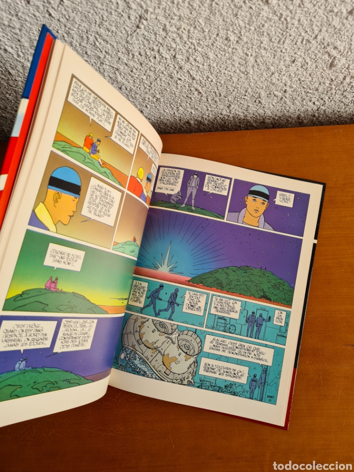 C&oacute;mics: Sur lEtoile - Moebius - Citro&euml;n - Edici&oacute;n limitada - Foto 17