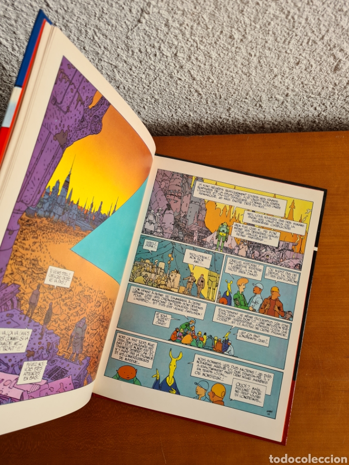 C&oacute;mics: Sur lEtoile - Moebius - Citro&euml;n - Edici&oacute;n limitada - Foto 19