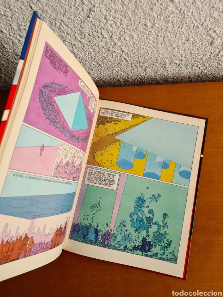 C&oacute;mics: Sur lEtoile - Moebius - Citro&euml;n - Edici&oacute;n limitada - Foto 21