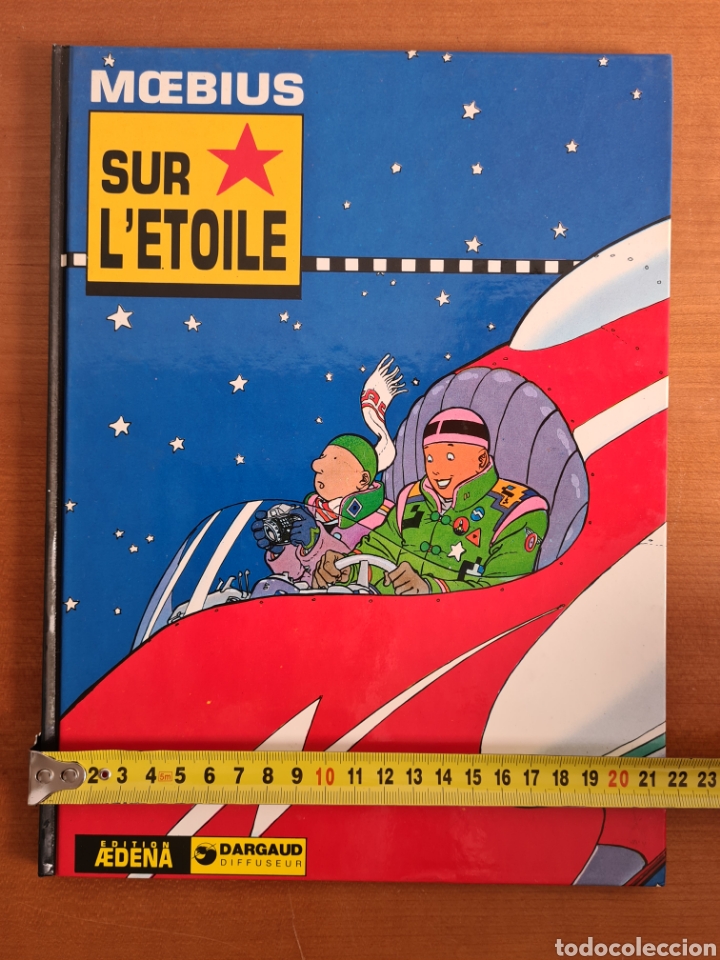 C&oacute;mics: Sur lEtoile - Moebius - Citro&euml;n - Edici&oacute;n limitada - Foto 27