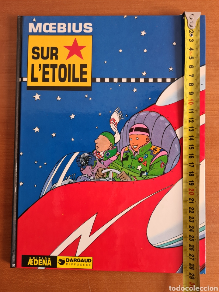 C&oacute;mics: Sur lEtoile - Moebius - Citro&euml;n - Edici&oacute;n limitada - Foto 28