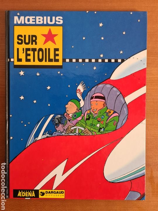 C&oacute;mics: Sur lEtoile - Moebius - Citro&euml;n - Edici&oacute;n limitada - Foto 1