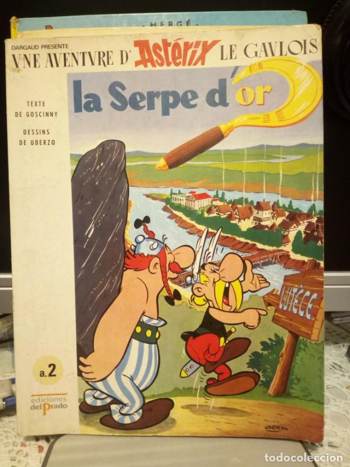 C&oacute;mics: Asterix - La serpe dor (en franc&eacute;s) - Foto 1