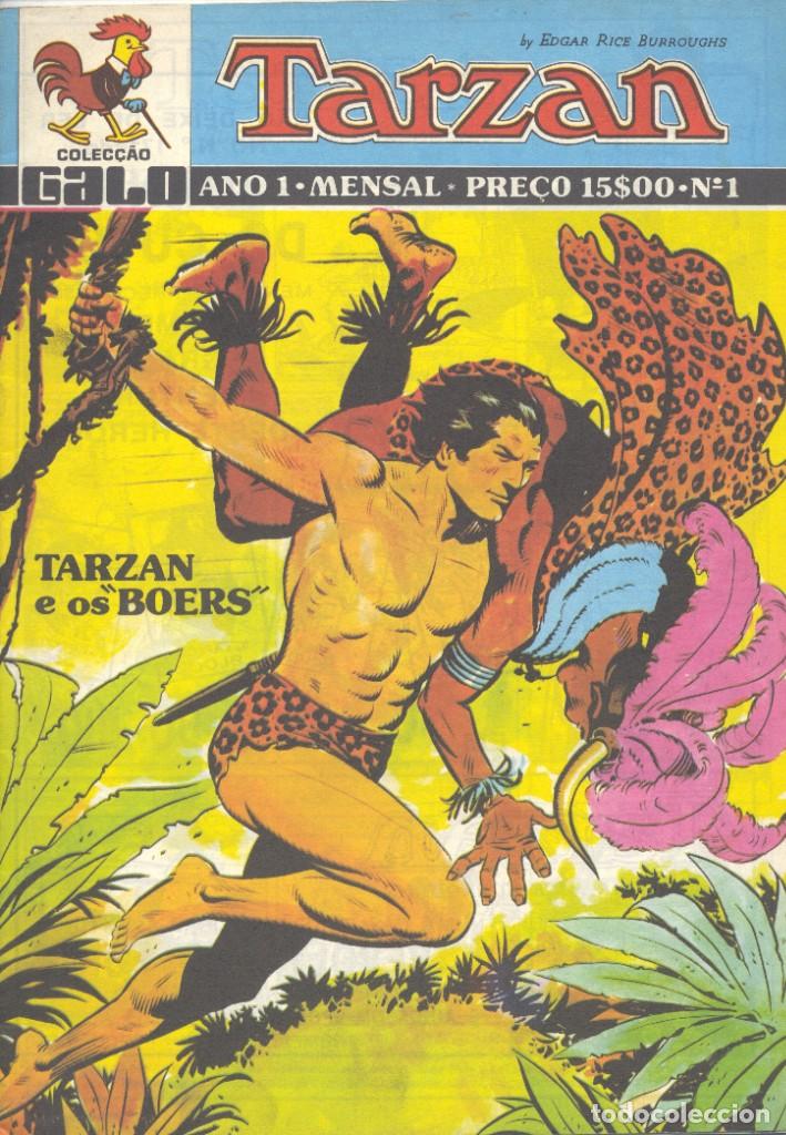 C&oacute;mics: tarz&aacute;n y los boers. Colecci&oacute;n Gallo - Foto 1