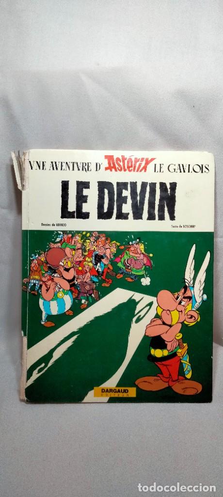 C&oacute;mics: C&oacute;mic de AST&Eacute;RIX en Franc&eacute;s&rdquo;LE DEVIN&rdquo; - Foto 1