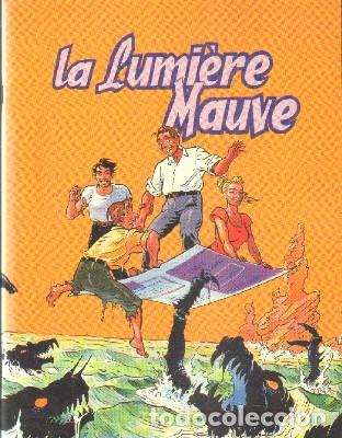 C&oacute;mics: LA LUMI&Egrave;RE MAUVE. A-COMIC-6087 - Foto 1
