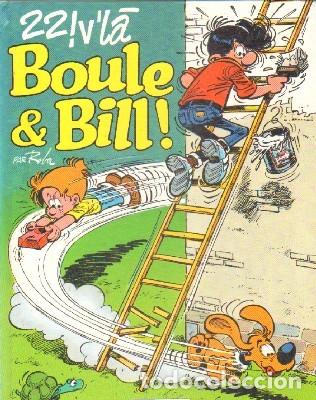 C&oacute;mics: 22!VL&Acirc;. BOULE & BILL!. ROBA, PAR. A-COMIC-6095 - Foto 1