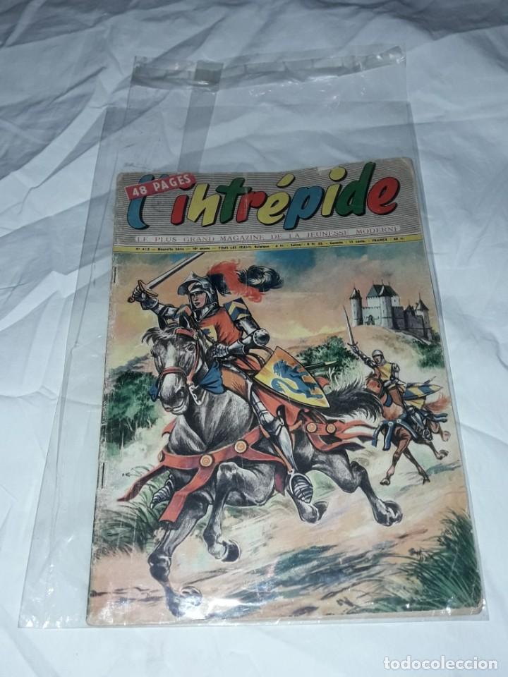 C&oacute;mics: L&acute;INTREPIDE C&oacute;mic n&ordm; 415 a&ntilde;os 50 - Foto 1