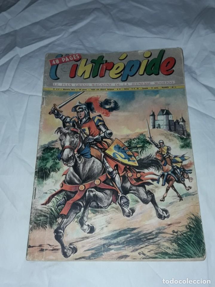 C&oacute;mics: L&acute;INTREPIDE C&oacute;mic n&ordm; 415 a&ntilde;os 50 - Foto 2